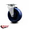 Service Caster 5 Inch Solid Polyurethane Wheel Swivel Caster with Roller Bearing SCC SCC-20S520-SPUR - alternate 3